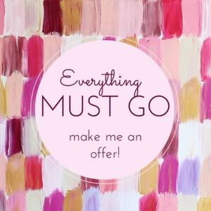 Need to clear out my closet!!